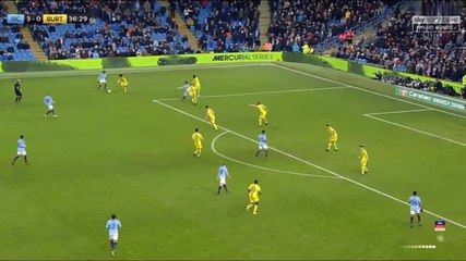 Oleksandr Zinchenko Goal - Manchester City 4-0 Burton Albion (Full Replay)