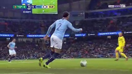 Oleksandr Zinchenko Goal - Manchester City vs Burton Albion 4-0 09/01/2019