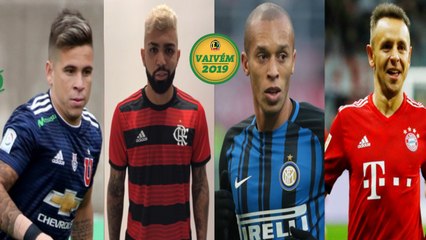 Soteldo, Gabigol, Miranda e Rafinha movimentam o Vaivém nesta quarta