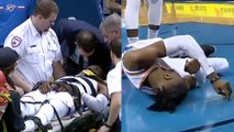 OKC Thunder’s Nerlens Noel HOSPITALIZED After His Head BOUNCES On The Court!