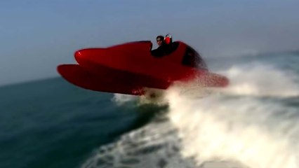 This Go-Kart Drives On Water At 40 MPH