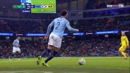 Oleksandr Zinchenko stunning goal vs Burton!