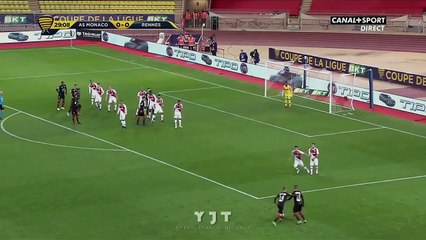 All Goals & highlights - Monaco 1-1 Rennes ( pen 8-7 ) - 09.01.2019 ᴴᴰ