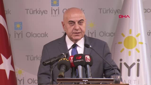 İyi Partili Cihan Paçacı Başkanlık Divanı Sonrası Basın Açıklamasında Konuştu-1