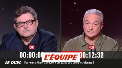 Peut-on continuer à coacher l'OM quand on a perdu les tribunes ? - Foot - EDS