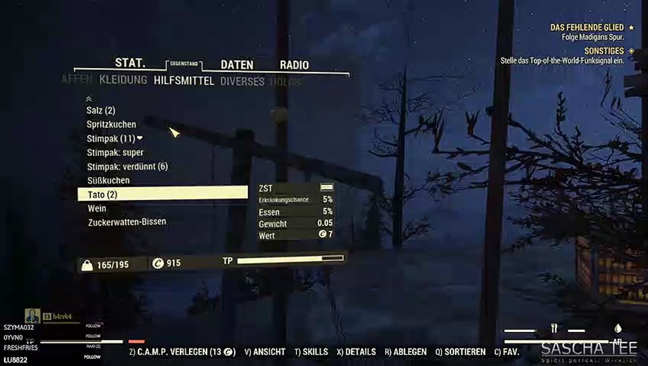 Der will nur spielen... Fallout 76 #21.3