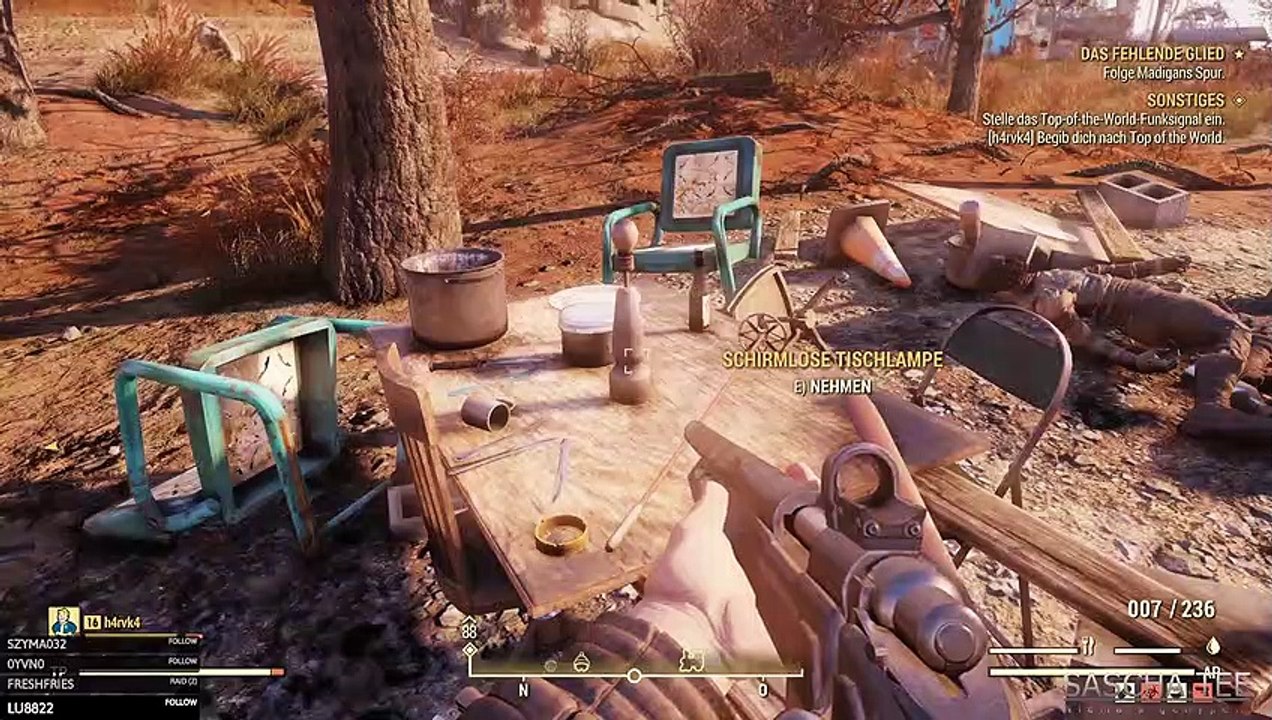 Seems safe. Fallout 76 #22.1