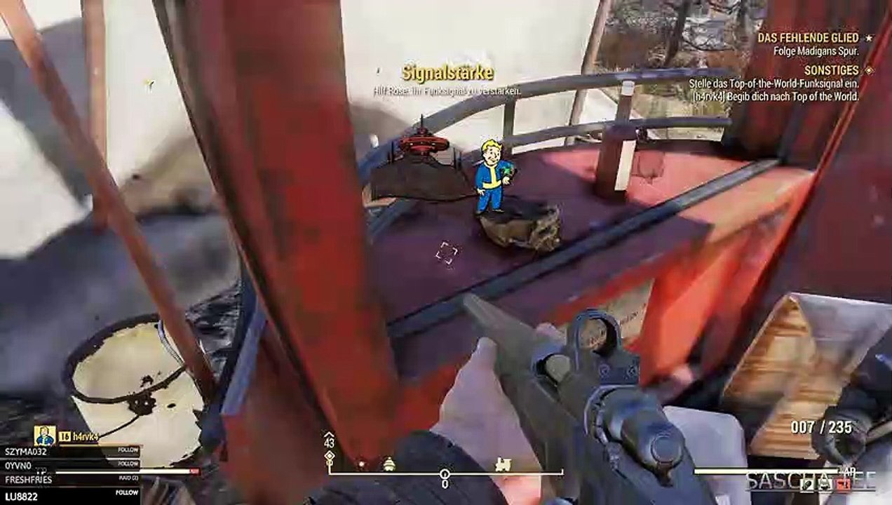 Seems safe. Fallout 76 #22.2