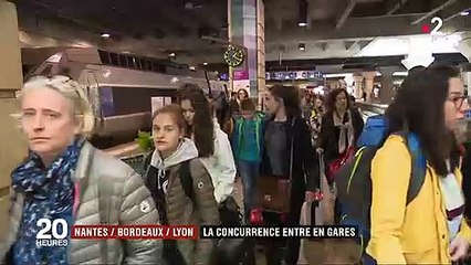 SNCF : la concurrence entre en gare