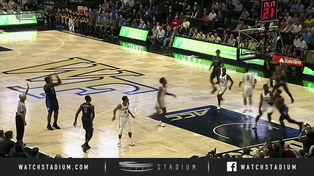 Zion Williamson Highlights Duke Wake Forest 2019 Video Dailymotion 