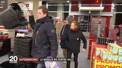 Grande distribution : la bataille du centre-ville fait rage