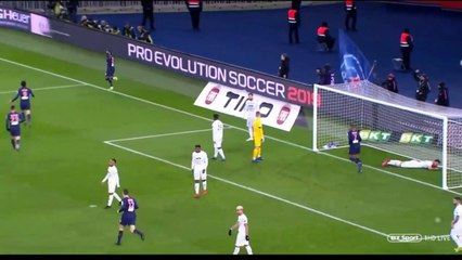Neymar Goal - Paris SG 1-0 Guingamp (Full Replay)