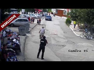 Artan Hoxha nxjerr videon ekskluzive: Ja si RENEA nuk ndaloi në Elbasan kriminelët