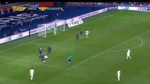Thuram Missed Penalty - PSG vs Guingamp  0-0  09.01.2019 (HD)