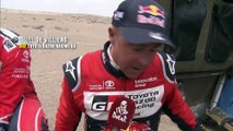 Summary - Car/SxS - Stage 3 (San Juan de Marcona / Arequipa) - Dakar 2019