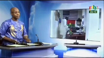 RTB/2 jeunes burkinabé installes au Texas aux Etats-Unis ont créé une chambre de commerce Ouest Africaine à Huston