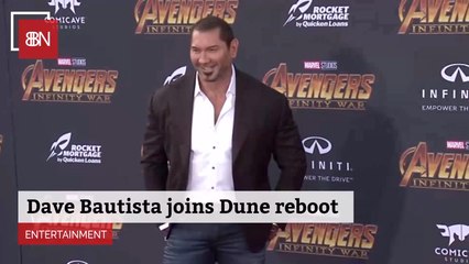 Dave Bautista Will Be In New 'Dune' Film