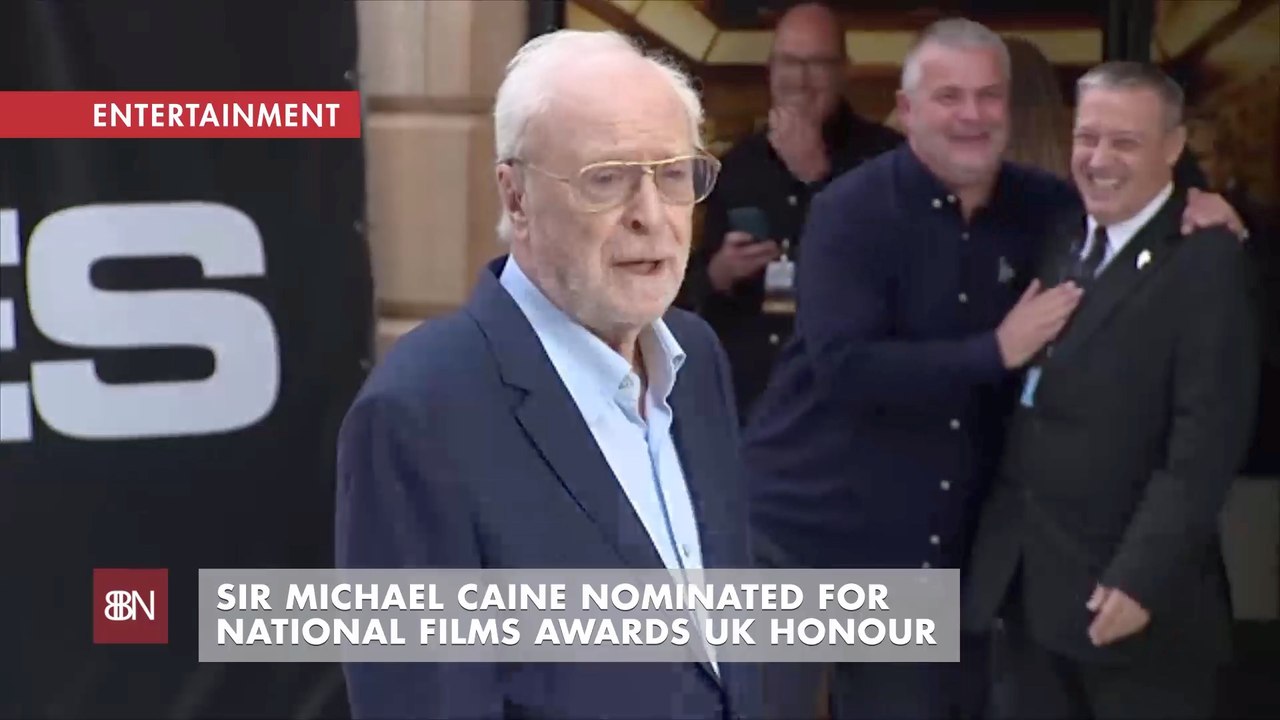 Sir Michael Caine Is Nominated For Another Prestigious Film Award