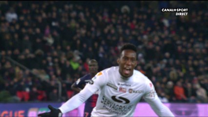 Paris / Guingamp : Ngbakoto égalise sur penalty