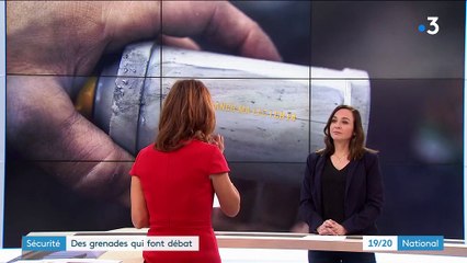 Sécurité : des grenades qui font débat