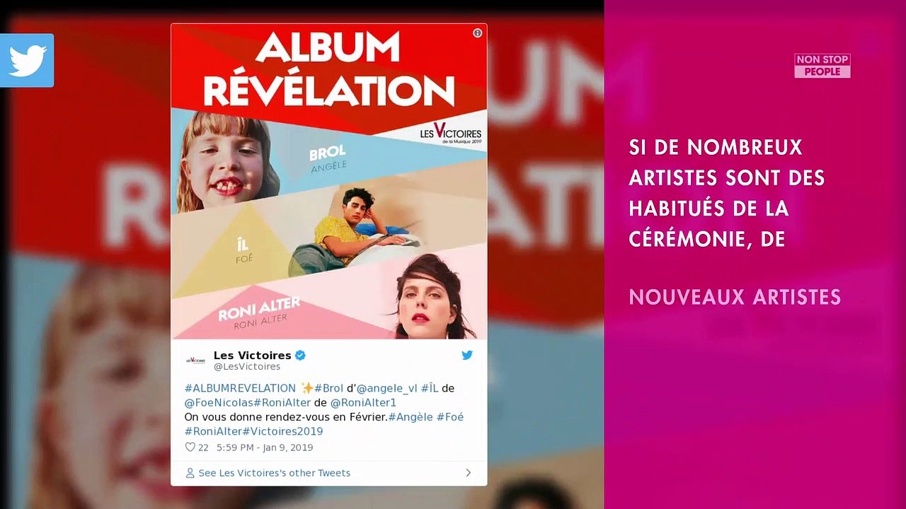 Victoire de la musique 2019 : Vanessa Paradis, Orelsan,… les nommés révélés