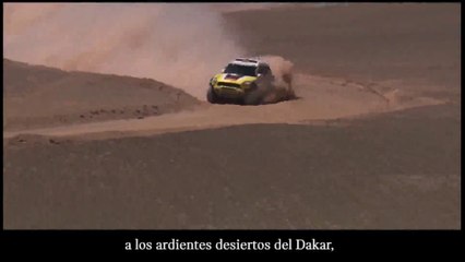 El estilo de MINI para triunfar en el Dakar y en Montecarlo