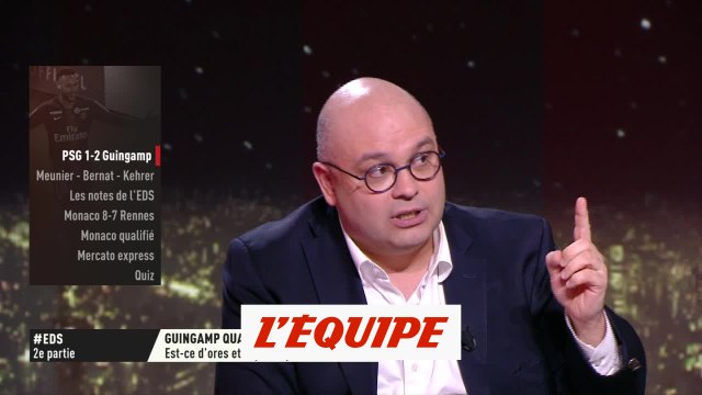 Y. Riou «La preuve que Paris n'est pas imbattable» - Foot - EDS