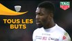 Tous les buts de la 1/4 de finale - Coupe de la Ligue BKT / 2018-19
