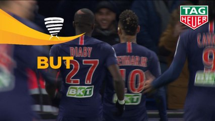 But NEYMAR JR (63ème) / Paris Saint-Germain - EA Guingamp - (1-2) - (PARIS-EAG) / 2018-19