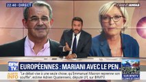 Européennes: Mariani rejoint Le Pen