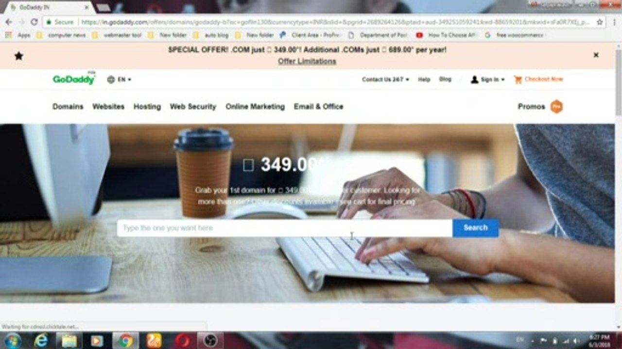 how to take domain from godaddy