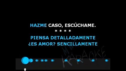 ESCUCHAME - Banda XXI (karaoke)