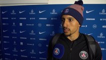 Paris Saint-Germain-EA Guingamp: post game interviews