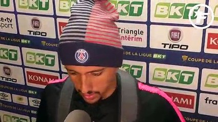 Marquinhos évoque le mercato hivernal