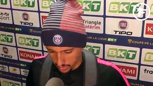 Marquinhos évoque le mercato hivernal