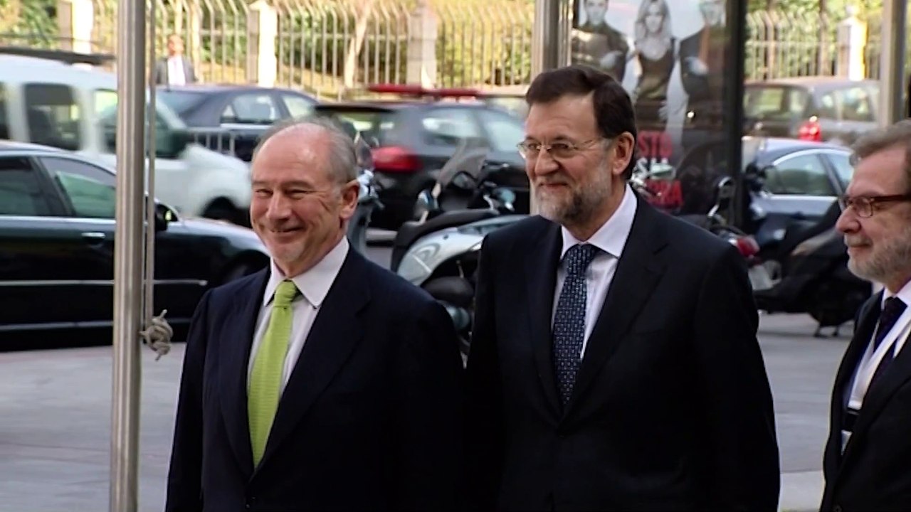 Rato señala a Rajoy: "El presidente del Gobierno me echó de Bankia"