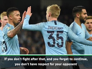 Man City respected the competition by scoring nine against Burton - Guardiola