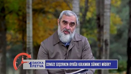1022) Cenaze geçerken ayağa kalkmak sünnet midir? / Birfetva