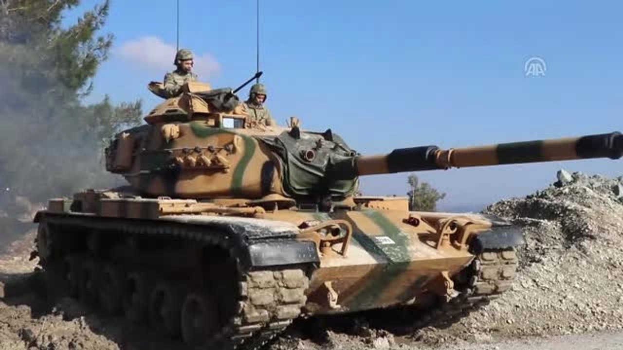 TSK'dan İdlib Sınırında Eğitim Faaliyeti