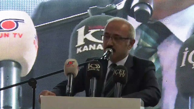 Elvan: 'Teker teker teröristleri ve terör örgütlerini temizleyeceğiz' - MERSİN