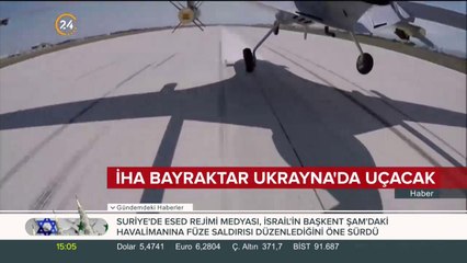 İHA Bayraktar Ukrayna'da uçacak
