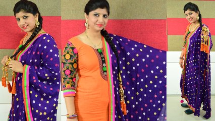 Lohri 2019: लोहड़ी पर घर पर ऐसे पाएं पंजाबी लुक | Makeup tutorial for Lohri | Boldsky