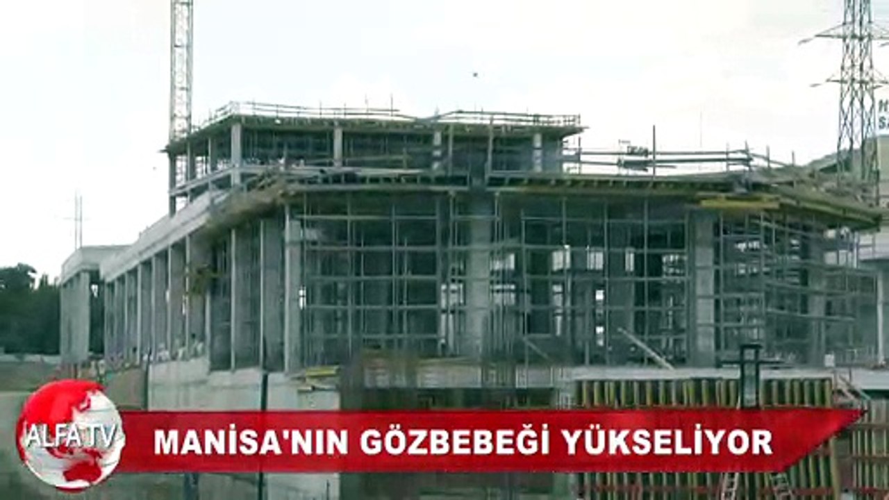 Manisa'nın Gözbebeği Yükseliyor