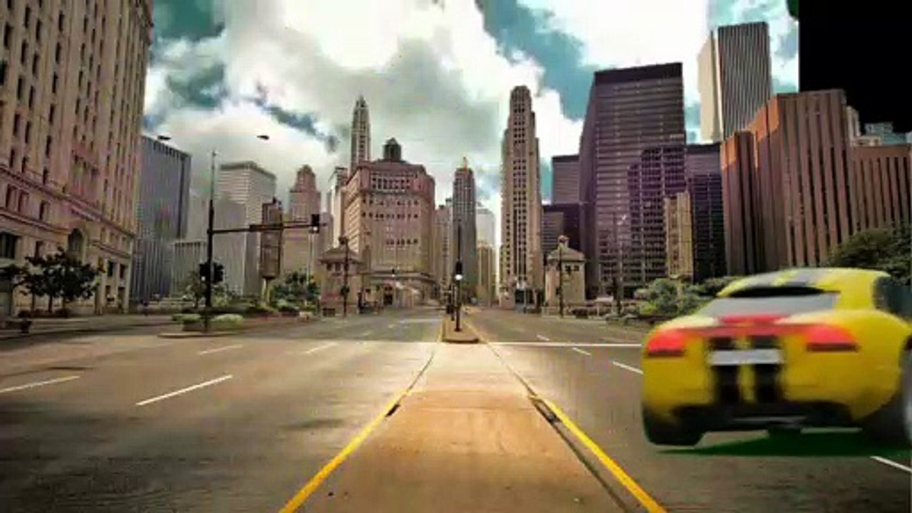 police chase cartoon