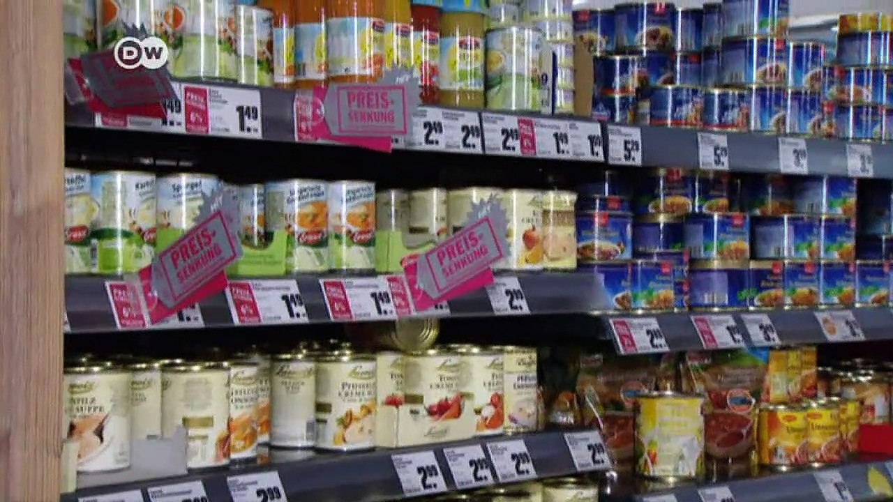 Schwergewichtige Fakten: Der Ernährungsreport 2019 | DW Nachrichten