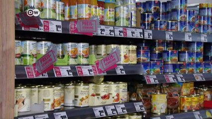 Schwergewichtige Fakten: Der Ernährungsreport 2019 | DW Nachrichten