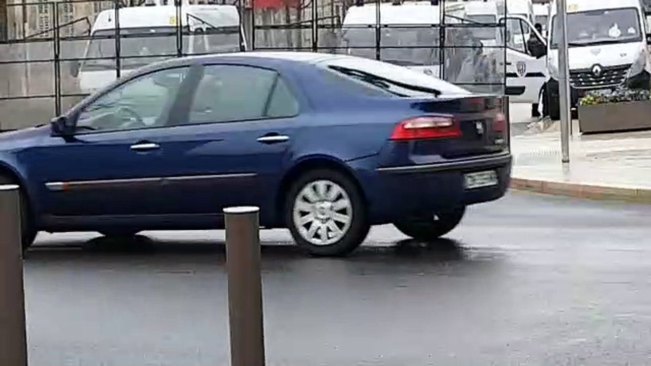 Bar-le-Duc avant la manifestation des gilets jaunes