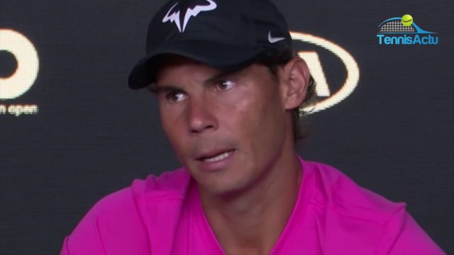 Open d'Australie 2019 - Rafael Nadal : Andy Murray will be missed