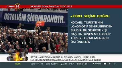 7 katrilyon lira Kocaeli'ne yatırım yaptık