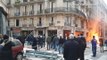 Gas explosion in Paris injures several people
